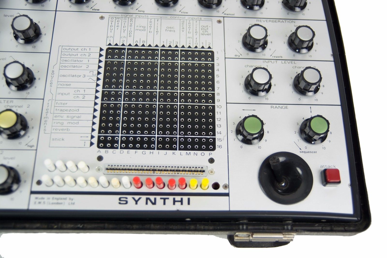 MATRIXSYNTH EMS SYNTHI A MODULAR SYNTH CV/GATE EXPANDED