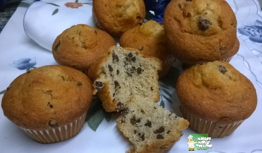 Muffins Chip de Chocolate