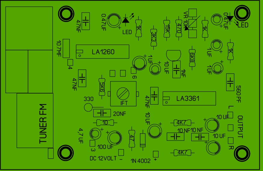Membuat Radio FM dengan Tuner suara Bagus BLOGKAMARKU