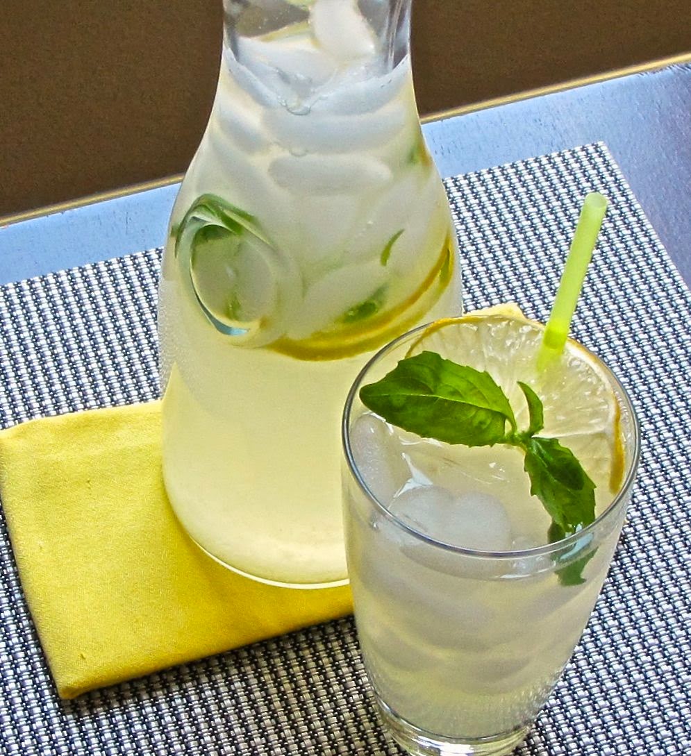Radiant Table Basil Lemonade