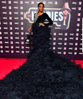 Photos of celebrities at the 2018 Headies awards