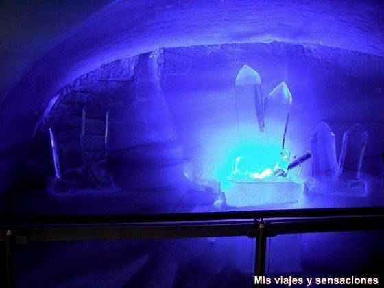 Palacio de hielo, Jungfrau (Suiza)