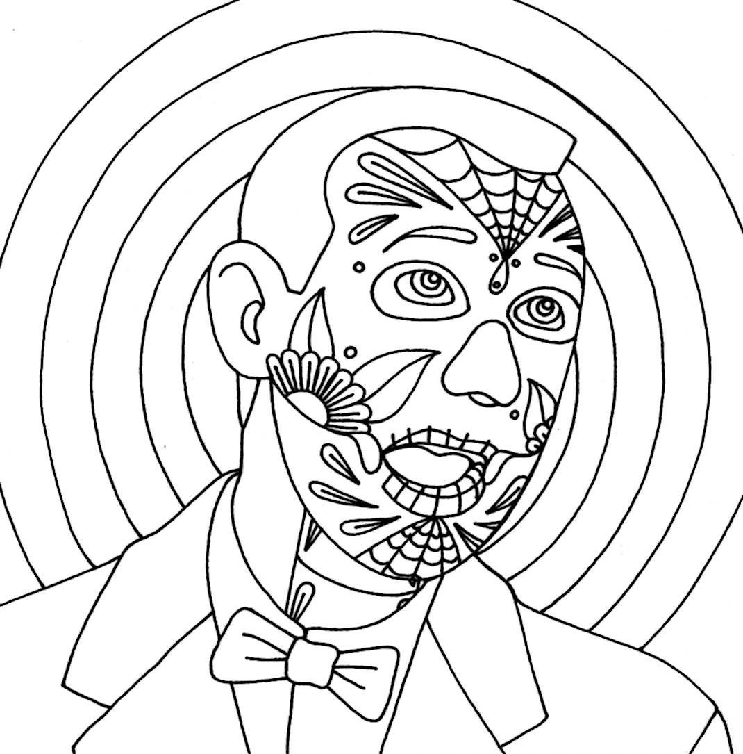 yucca-flats-n-m-wenchkin-s-coloring-pages-dia-de-los-pee-wee
