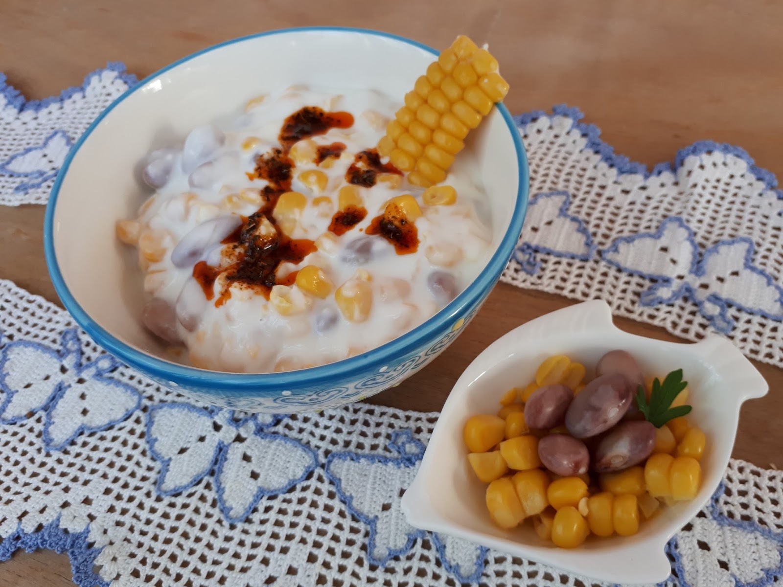 Taneli Mısır Çorbası Taneli Mısır Çorbası