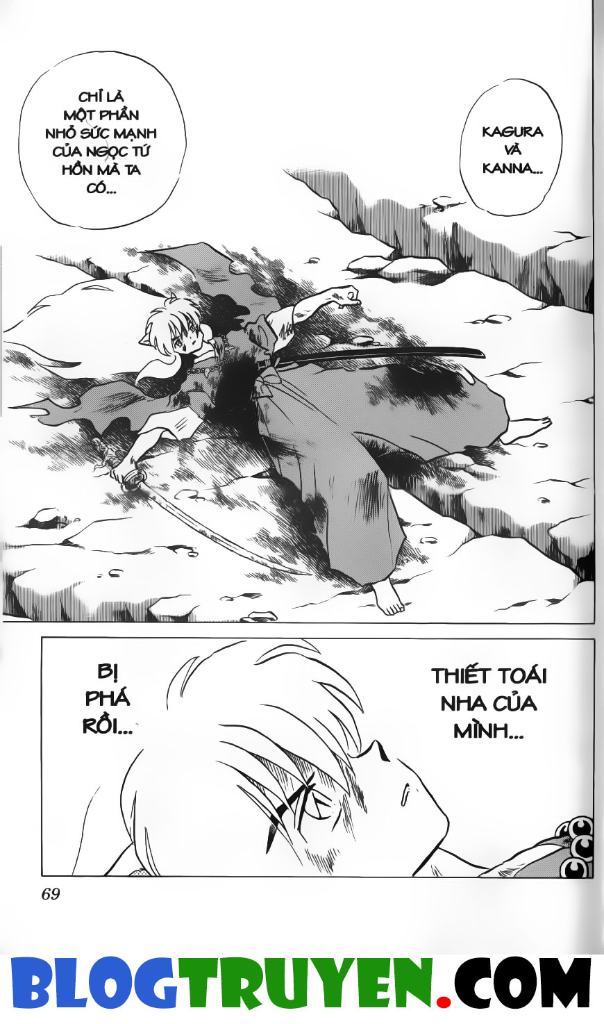 Inuyasha vol 16.4 trang 12