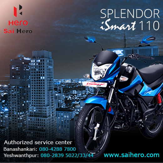 Bangalore Splendor Service Center Near Me M/S Vaayuratha Motors