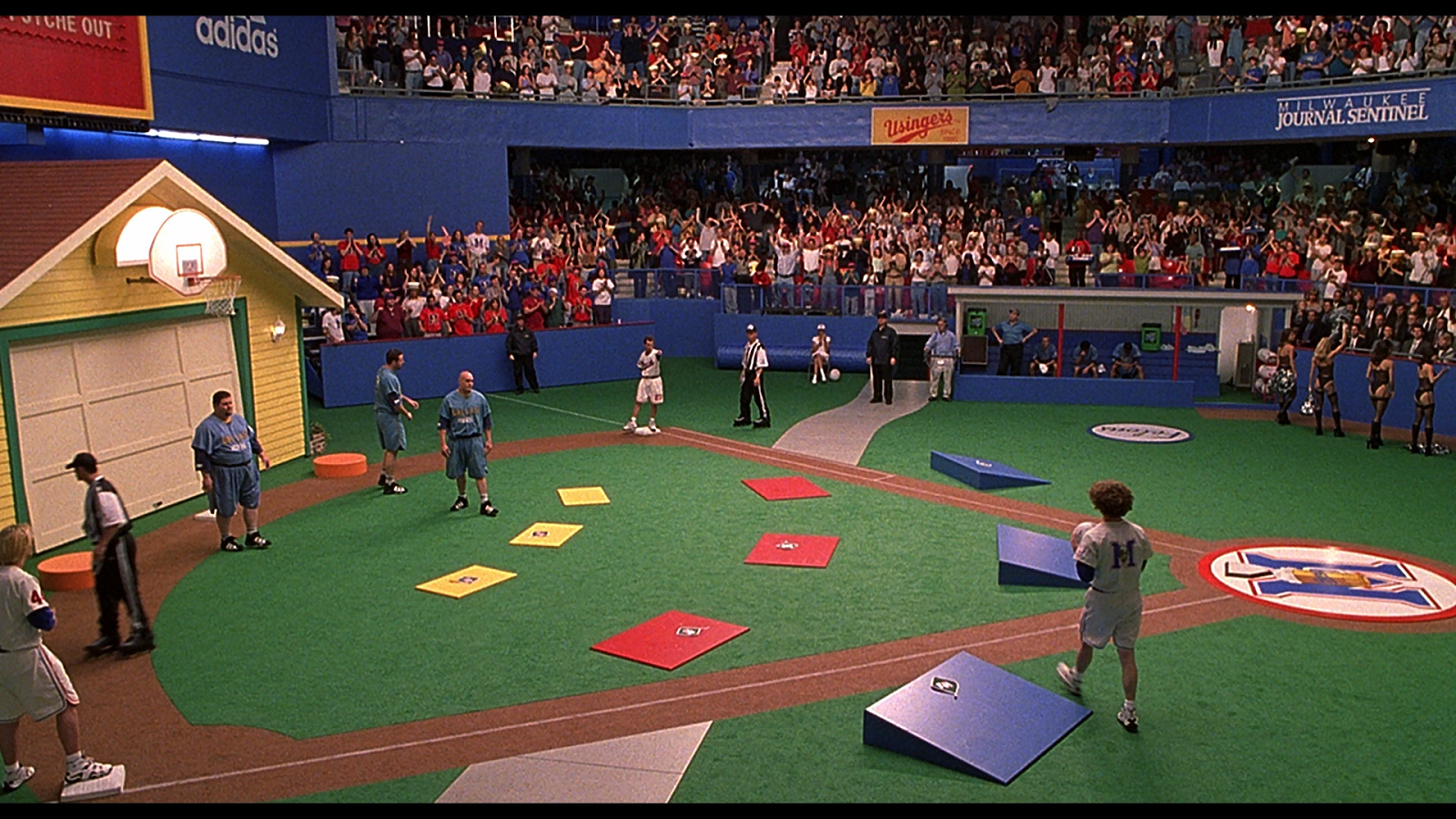 What An Unfortunate Thing To Happen On DozenEgg Night! BASEketball