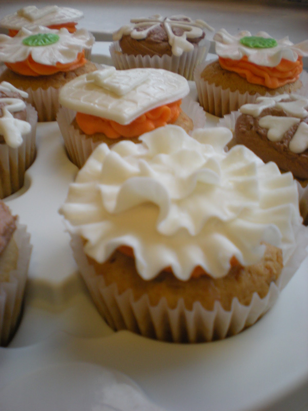 Peanut ButterPepperoni Concoction Cupcake Chromatography