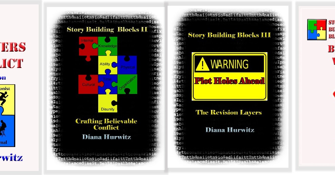 BloodRed Pencil FridayReads Story Building Blocks