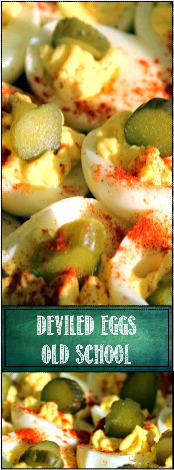 52 Ways to Cook "Old School" DEVILED EGGS 52 Church PotLuck Dishes