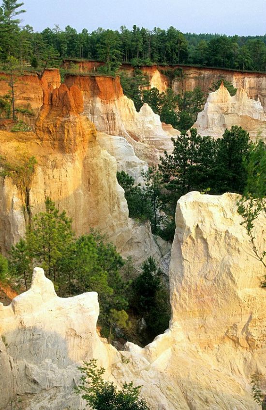 Providence Canyon State Park, Georgia, USA