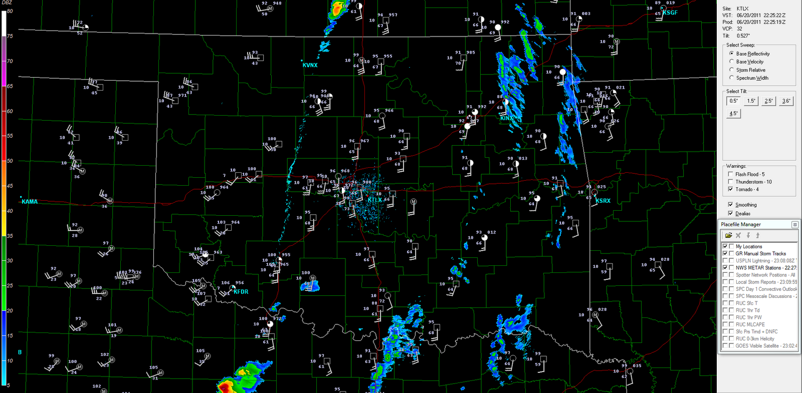 The Original Weather Blog Severe Weather Update Oklahoma