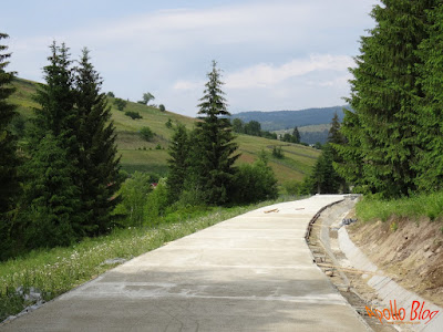 Placi de beton drum Filpea