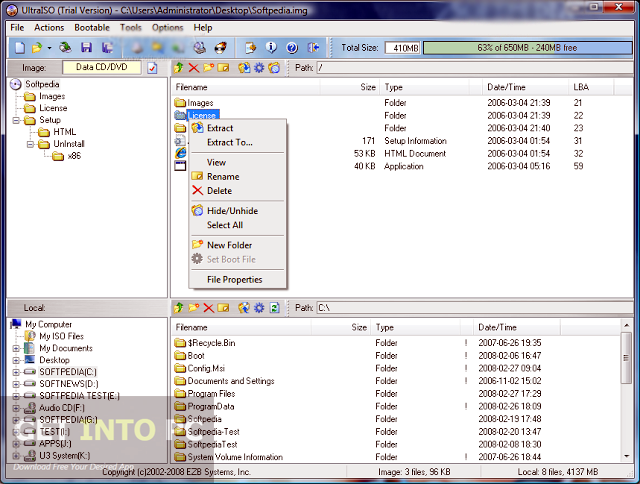 Ultra Iso Apk / Copy My Data Apk İndir - Ile cd/dvd iso dosyası açma yazma programıdır örnek ...