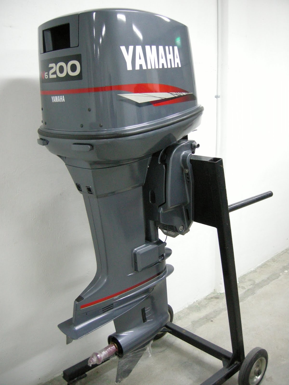 News from Gemini Marine Yamaha 200AET