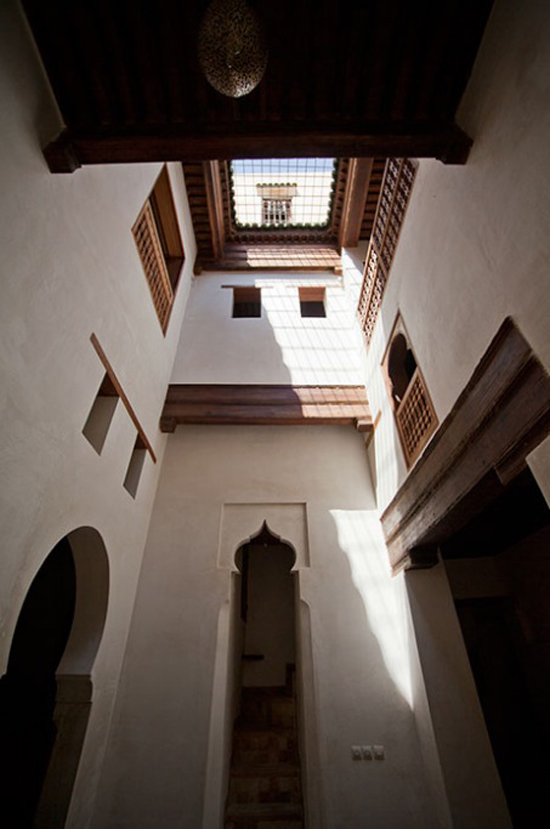 Dar Rafti Riad in Fez, Morocco by Bouvier #Morocco #riad