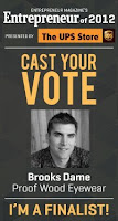 Vote for Proof founder Brooks!