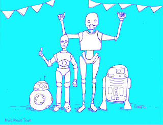 K-2SO lives, Star Wars Droids are my favorite part of Star Wars