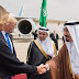 Raja Salman berjabat tangan dengan Melania ....Apa Kata KJ?