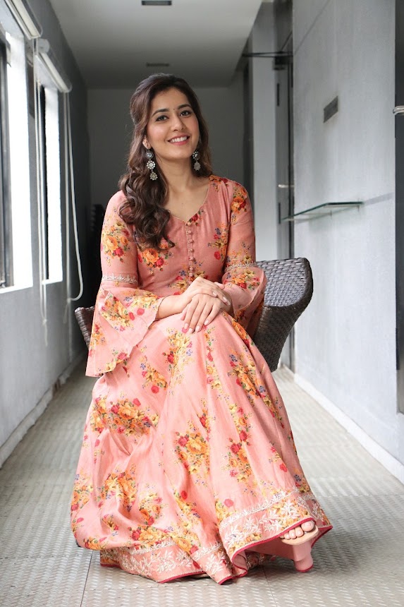 Raashi Khanna at Adanga Maru promotions