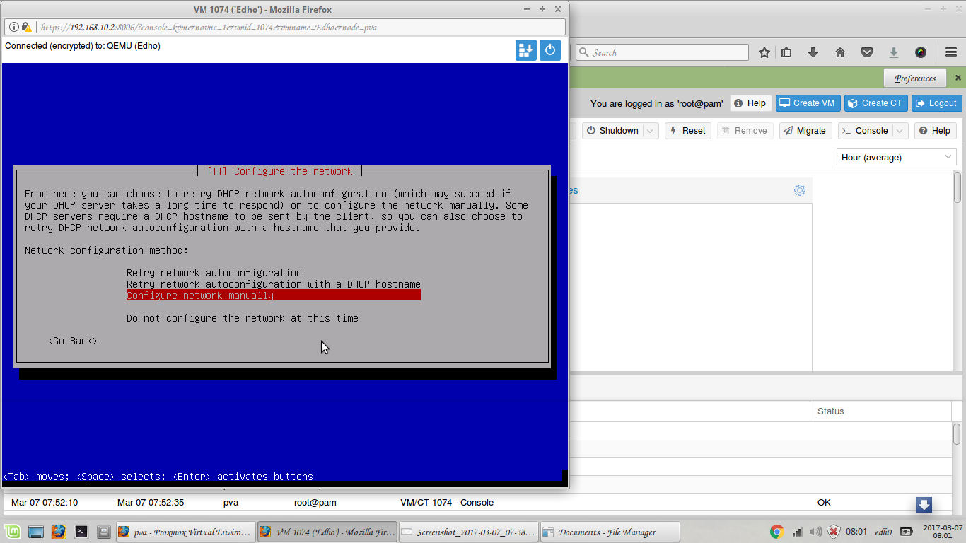 Shutdown reset. Shutdown reset