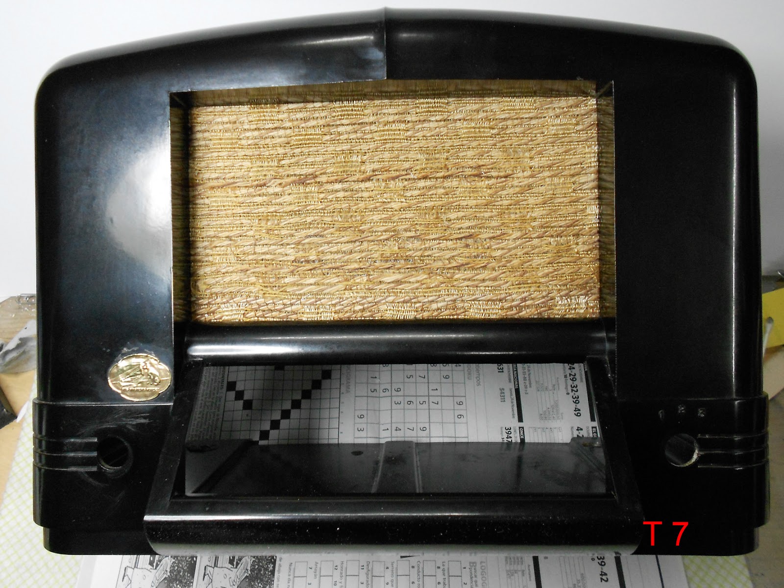 Radios antiguas y otros arreglos mayo 2013