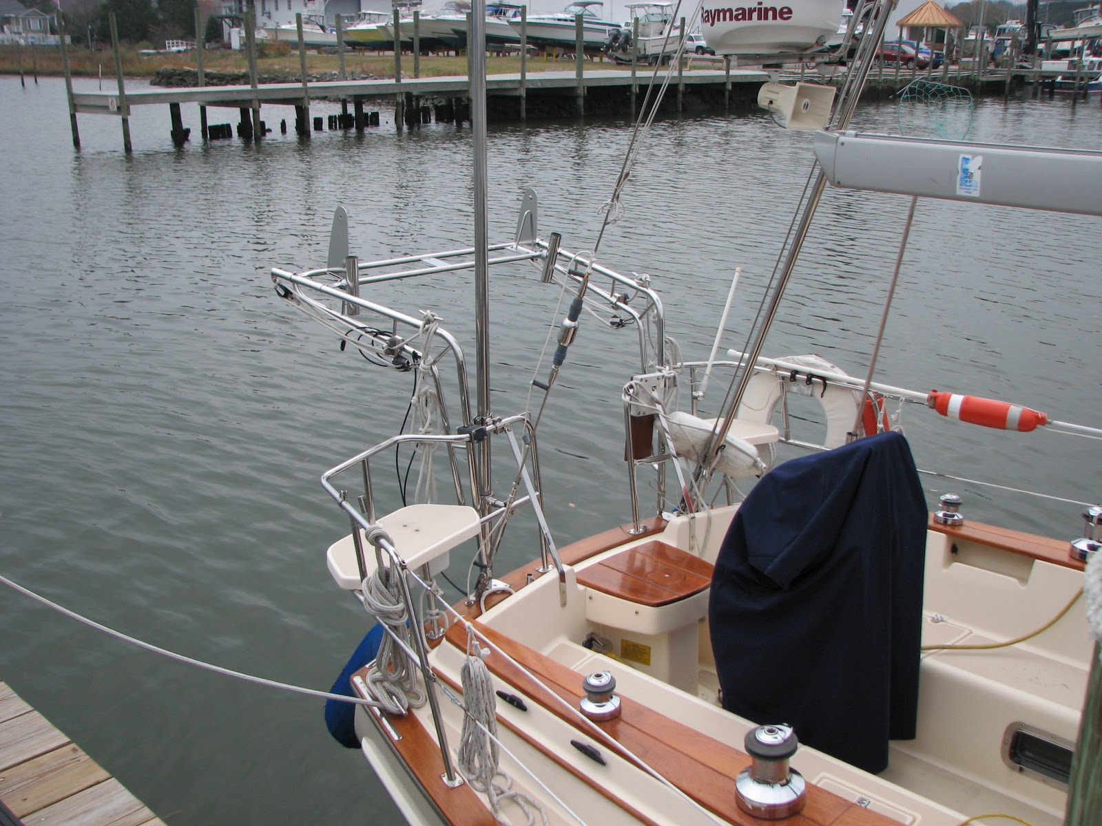 S/V TIDES INN Sailing Adventures Solar Panel Installation