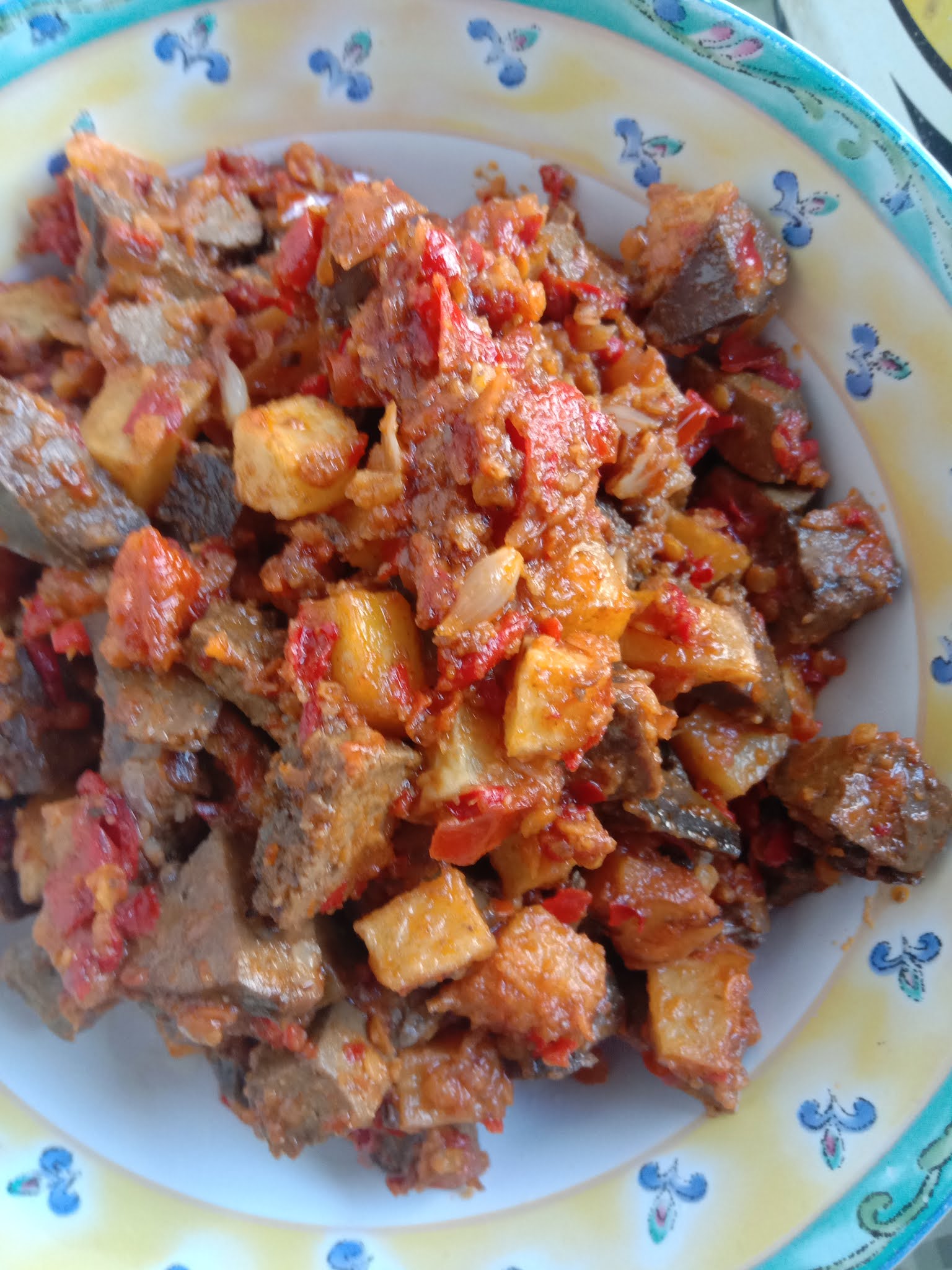 berbagi resep dan belajar masak SAMBAL GORENG HATI TANPA berbagi resep dan belajar masak SAMBAL GORENG HATI TANPA