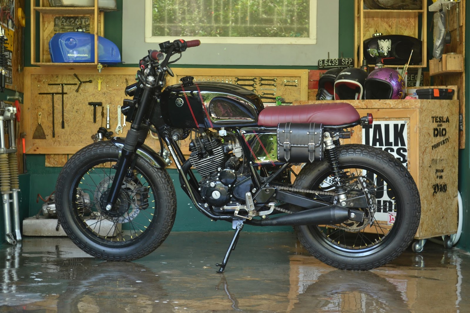 Yamaha Scorpio 225