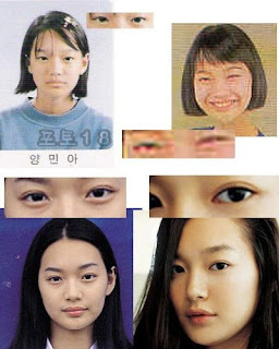 @carolntasia: [News] Wajah Artis dan Aktor Korea Sebelum Operasi Plastik