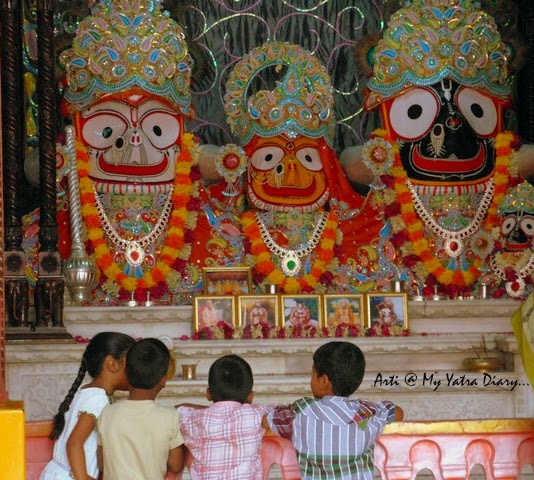 Sri Jagannatha Baladeva Subhadra, ISKCON Temple, Hyderabad Abids, Andra Pradesh