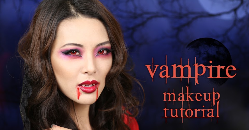 From Head To Toe: TUTORIAL: Sexy Vampire Makeup | Halloween 2013