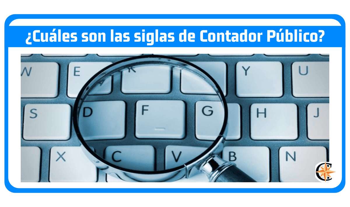 ᐈ【 Siglas de Contador Público 】