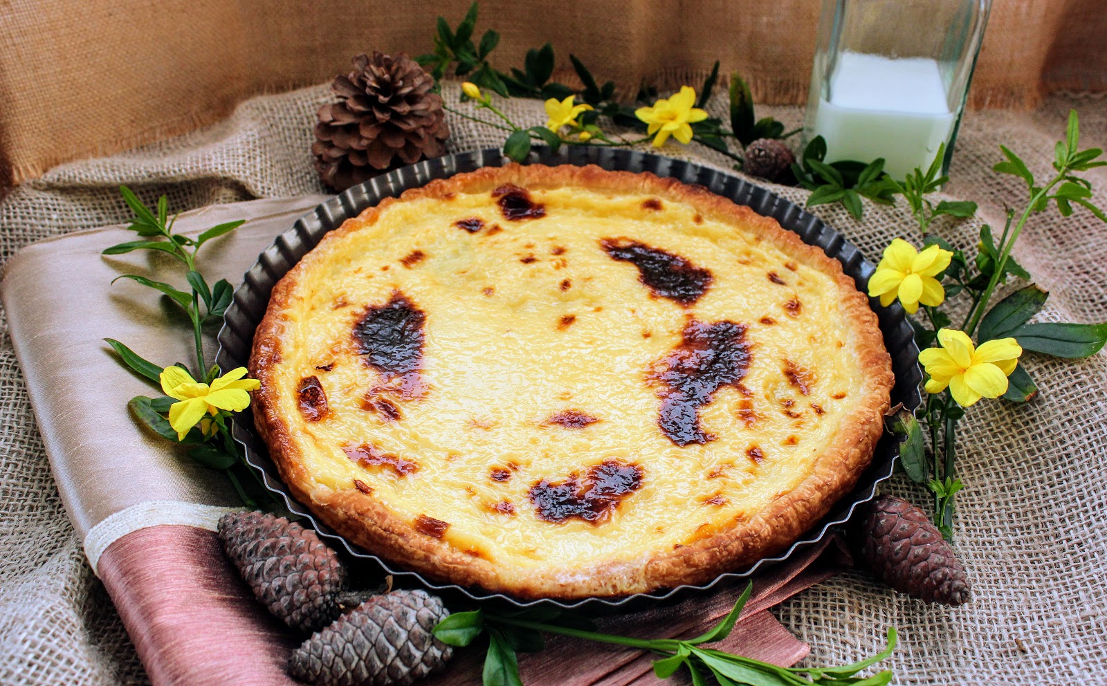 Pastel de Belém Cocinando con las Chachas