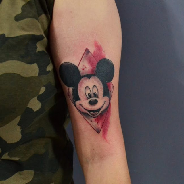 Tatuagens clássicas do Mickey Mouse Tatuagens clássicas do Mickey Mouse