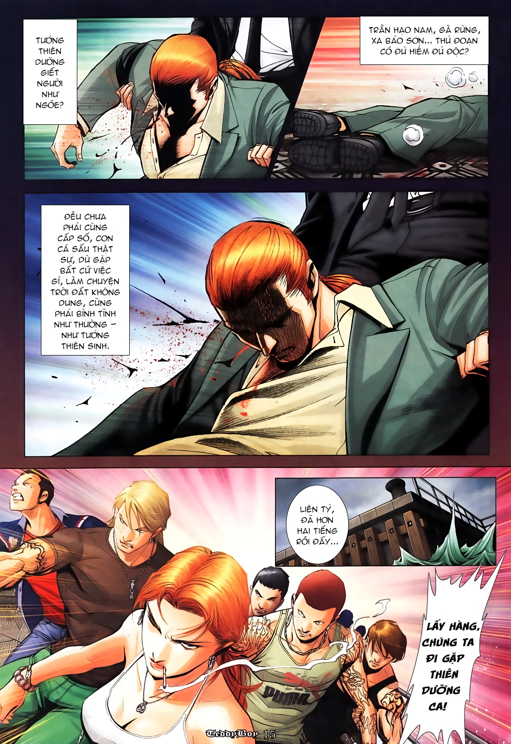 Người Trong Giang Hồ Chap 1055 - Truyen.Chap.VN