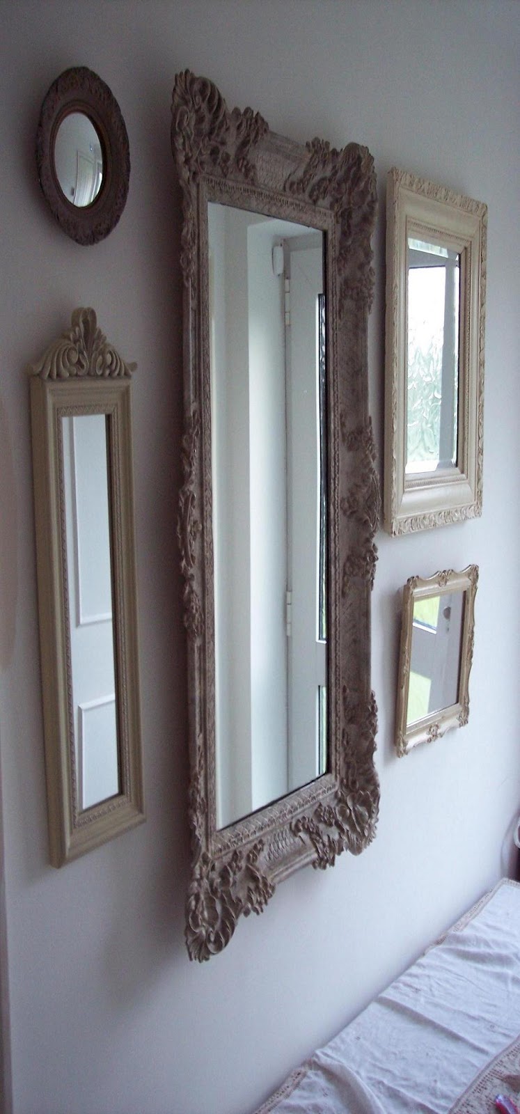 Paint and Style Painted mirror frames