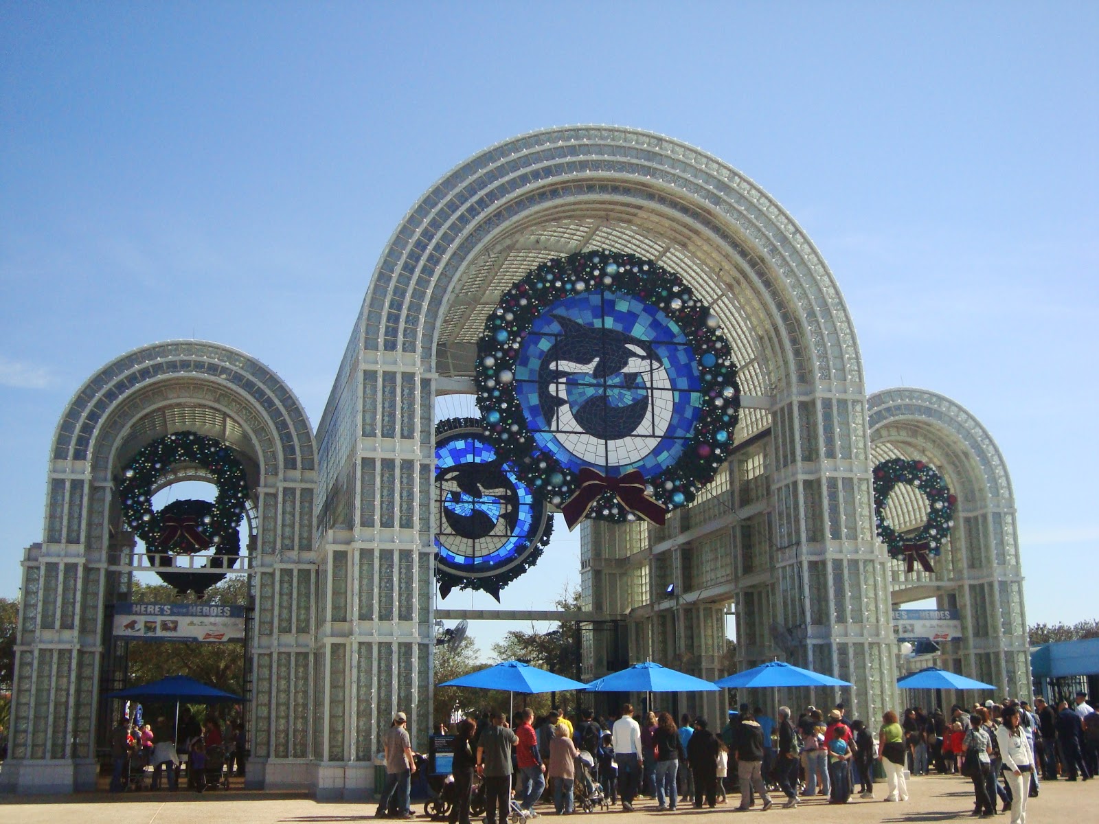There's Magic Out There SeaWorld San Antonio Christmas Celebration