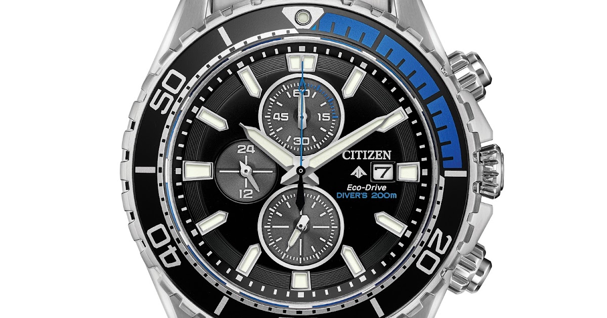 citizen promaster chrono diver