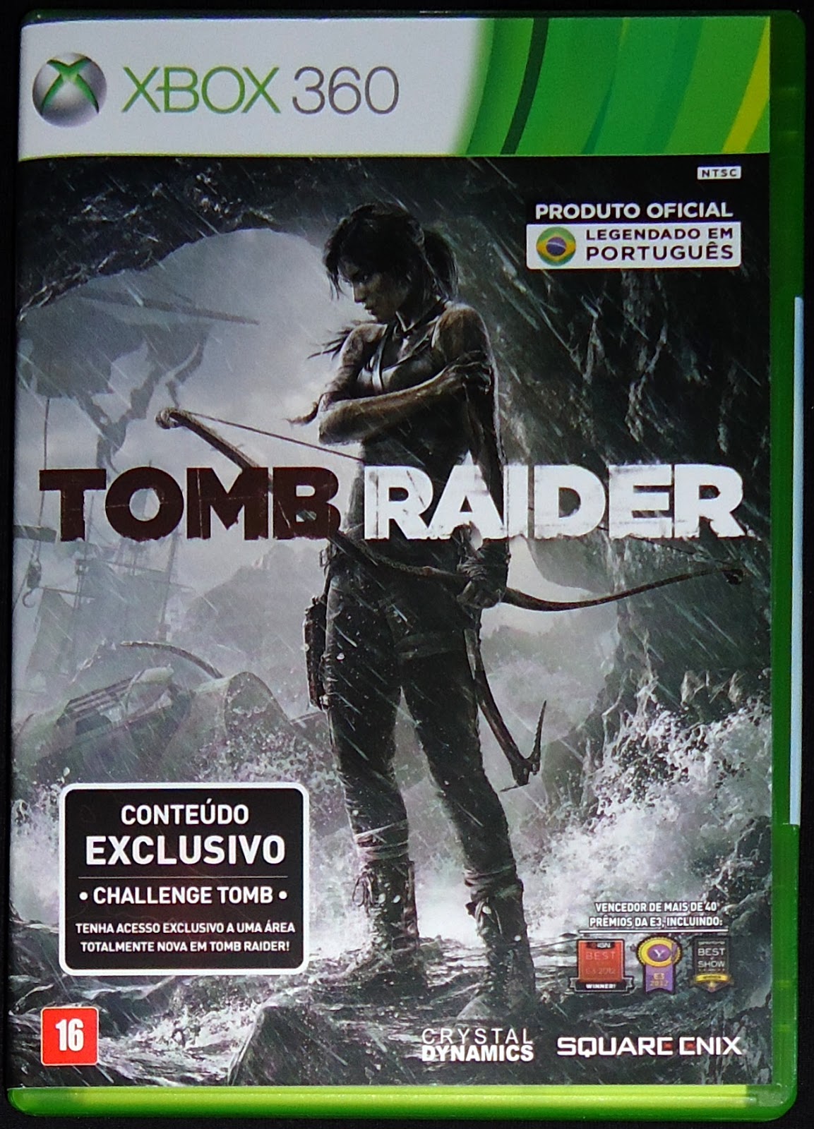 My Collection: Tomb Raider (2013) [Xbox 360]