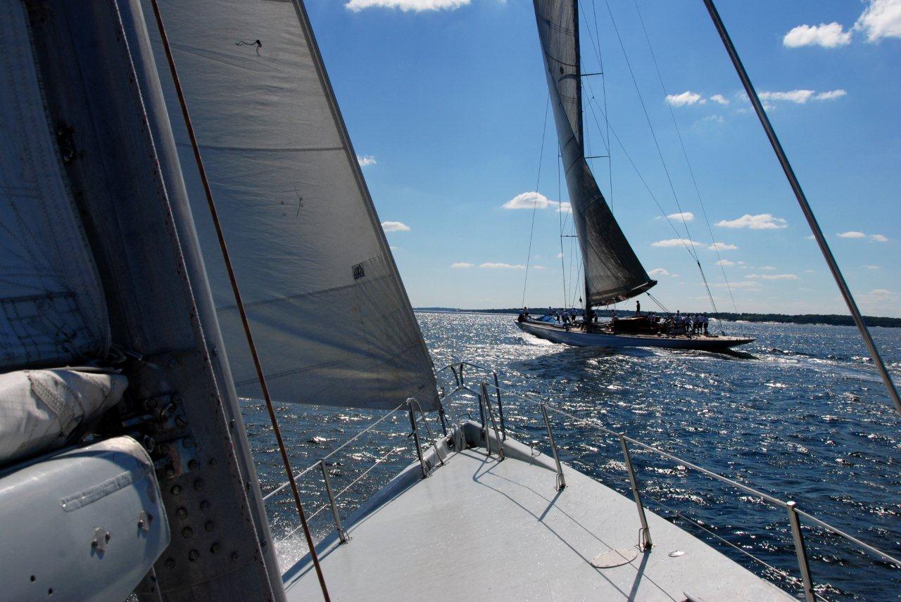 12 Meter Charters Sailing in Newport, RI Weekend Sailing Schedule August 22 to 25