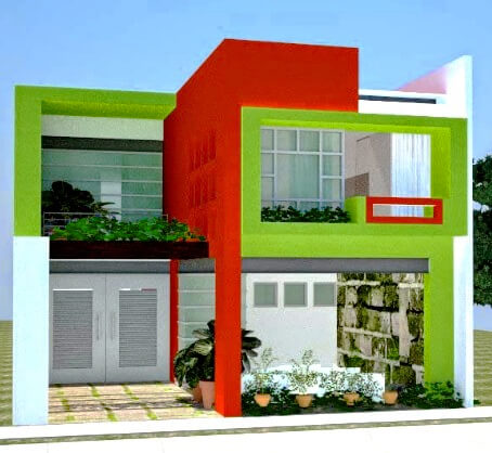 35 Contoh Kombinasi Cat Warna Hijau Pada Desain Rumah Minimalis 35 Contoh Kombinasi Cat Warna Hijau Pada Desain Rumah Minimalis