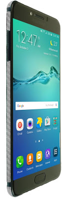 Spesifikasi Samsung Galaxy C7 Pro Spesifikasi Samsung Galaxy C7 Pro Chipset yang dipakainya dipadukan dengan processor Octa Core 2.2Ghz Cortex-A53 dan GPU Adreno 506. Perpaduan tersebut membuatkinerja Samsung Galaxy C7 Pro berjalan sangat cepat, sehingga bisadiandalkan untuk menjalankan semua game 3D dengan lancar.Selainitu, tersedia pula Ram berkapasitas 4GB dan memori internal 64GByang nantinya bisa diperluas dengan menambahkan microSD hinggakapasitas 256GB. Sayangnya Galaxy C7 Pro mengadopsi slot simhybrid, sehingga sobat tak bisa memakai memori eksternal ketikamenggunakan fitur Dual Sim. Untuk kameranya mengandalkan kamera belakang beresolusi 16Megapixel yang memiliki lebar aperture f/1.9 dan dibekali fiturAutofocus serta Dual Tone LED Flash. Meski belum dilengkapi fiturPDAF, namun Samsung Galaxy C7 Pro mampu membidik semua objek dengansangat cepat, sehingga menghasilkan foto sangat tajam dengankualitas warna detail dan realistis. Smartphone ini sangat cocok bagi konsumen yang menyukai duniafotografi. Berbekal lensa dengan lebar aperture f/1.9, SamsungGalaxy C7 Pro bisa diandalkan ketika mengabadikan momen padakondisi low light ataupun di siang hari. Sayangnya smartphone inibelum bisa merekam video 4K. Padahal ada banyak smartphone yangdibanderol lebih murah dari harga Samsung Galaxy C7 Pro, namunsudah dilengkapi kemampuan merekam video 4K, seperti Xiaomi Mi5s,OnePlus 3T, dan berbagai smarthone canggih lainnya. Kelebihan Layar 5.7 inci 1080 x 1920 pixels yang tantunya sangat optimal untuk main game / menonton video