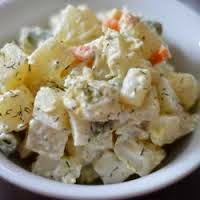 How to make a Argentinean Potato Salad Recipe