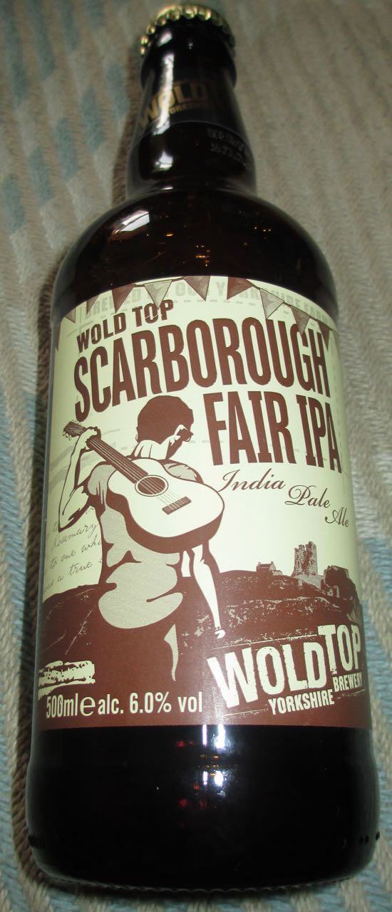 FOODSTUFF FINDS Scarborough Fair IPA Beer (Waitrose) By SpectreUK