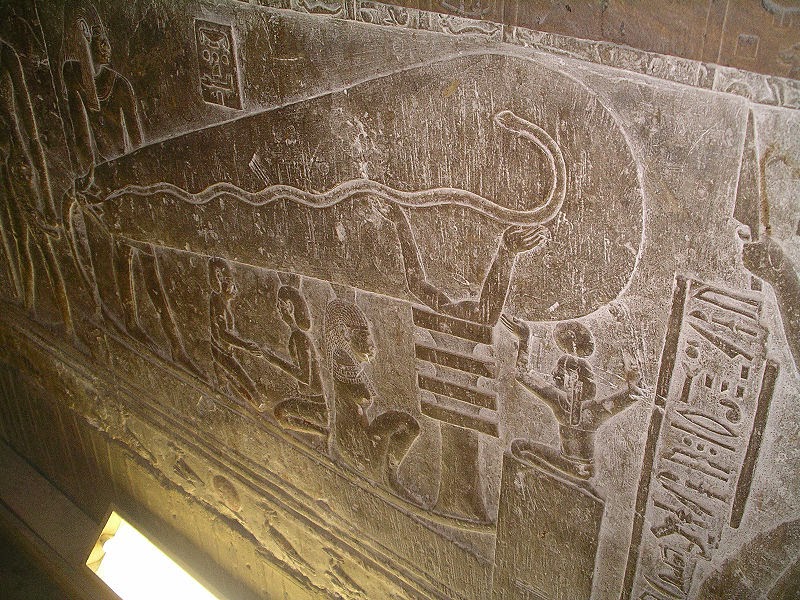 Dendera Lamp of Hathor Temple - Unsolved Mysteries In The World