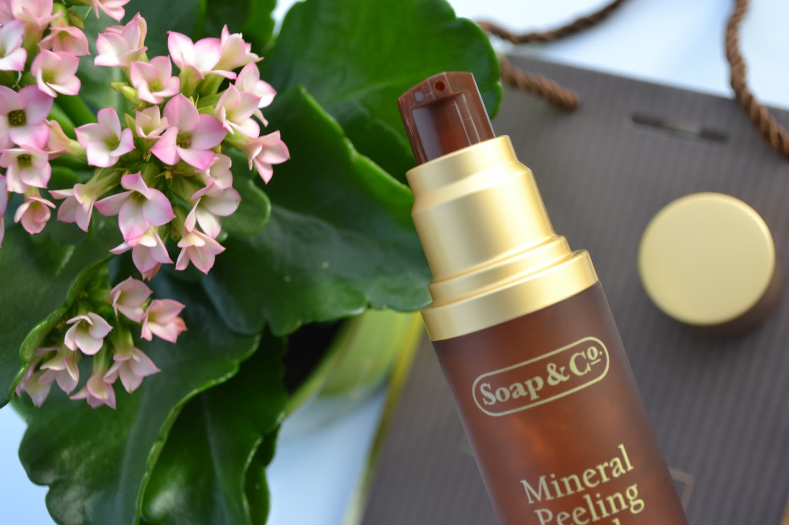 Slovenian blogger in London SOAP&CO Mineral