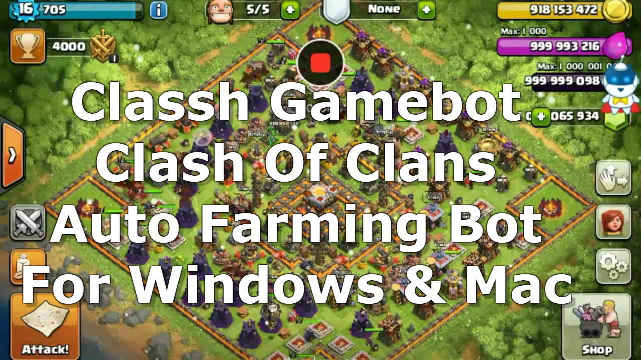 clash of clans bot free download for pc