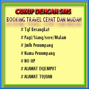 FORMAT BOOKING TRAVEL