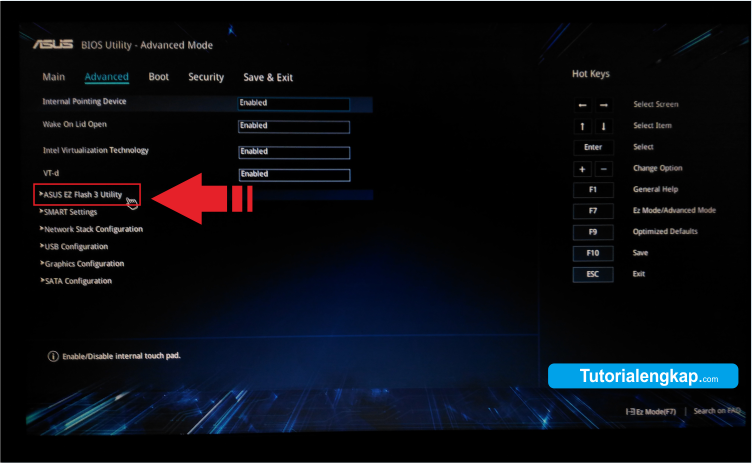 tutorial lengkap cara update dan memperbaharui versi bios komputer dan laptop